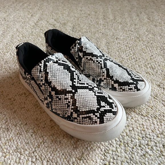 Size 7 snake skin look Jenn Ardor - Picture 1 of 5